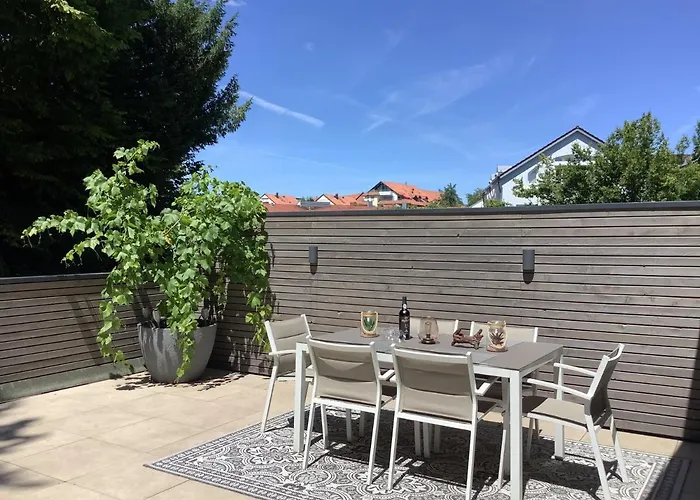 아파트 Maria Bodensee 프리드리히스하펜